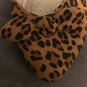 SO Shoes - Leopard print flats SO Shoes - Leopard print flats